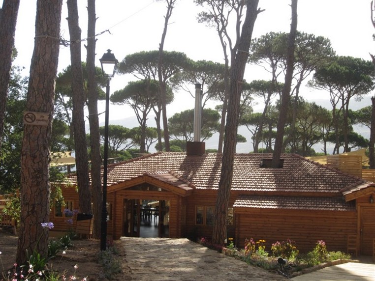 Transformed to become a real eco-tourism landmark, La Maison de La Fôret in Bkassine, Jezzine re-opens its doors under the management of Knee Roots